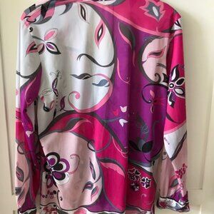 Emilio Pucci shirt/lounge wear for Formfit Rogers